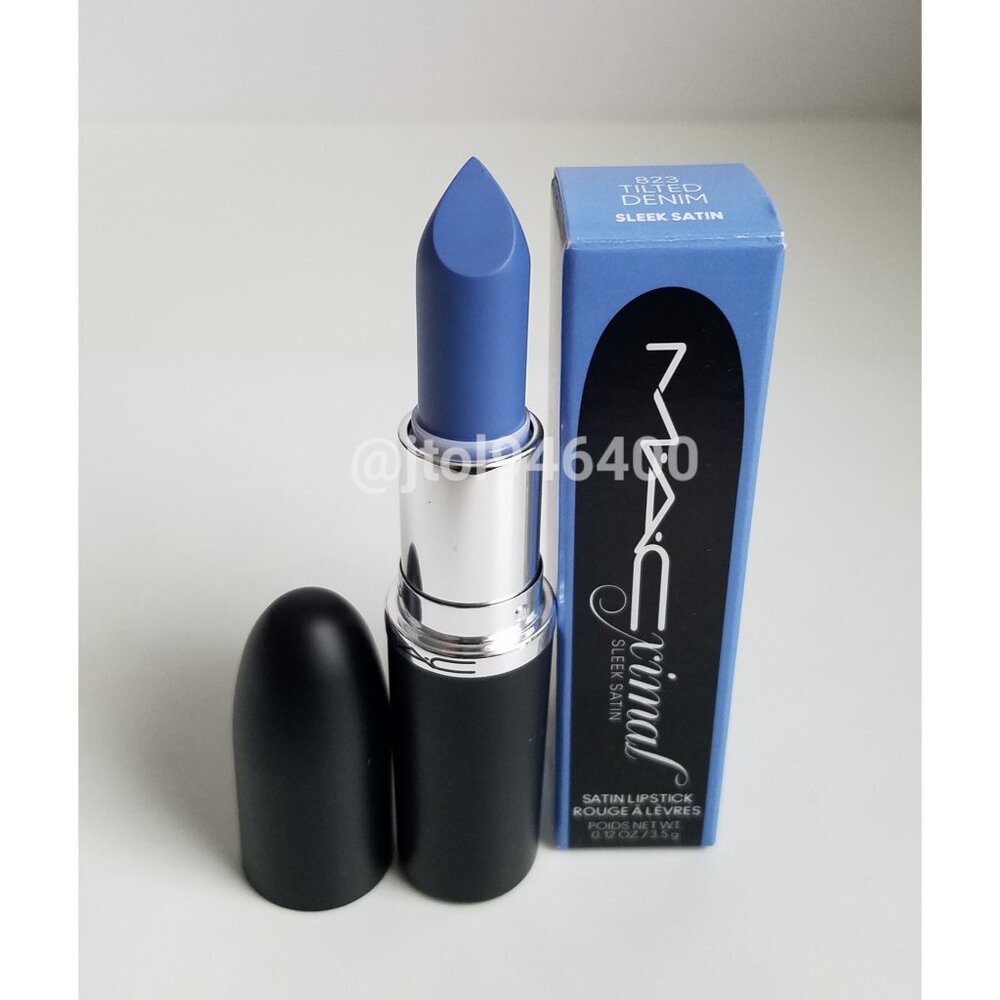 Mac Tilted Denim Lipstick